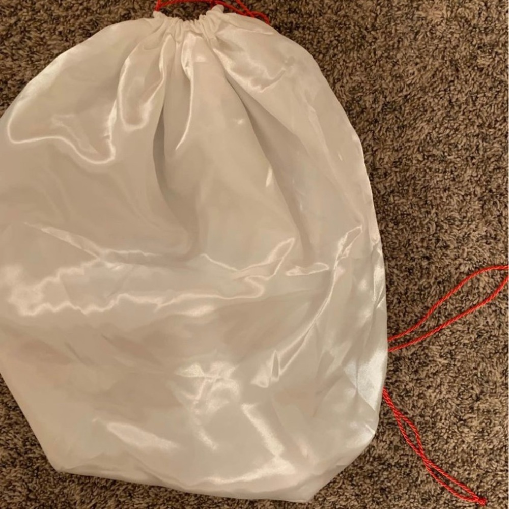 Red Vintage Coach Bag - Picture 4 of 5